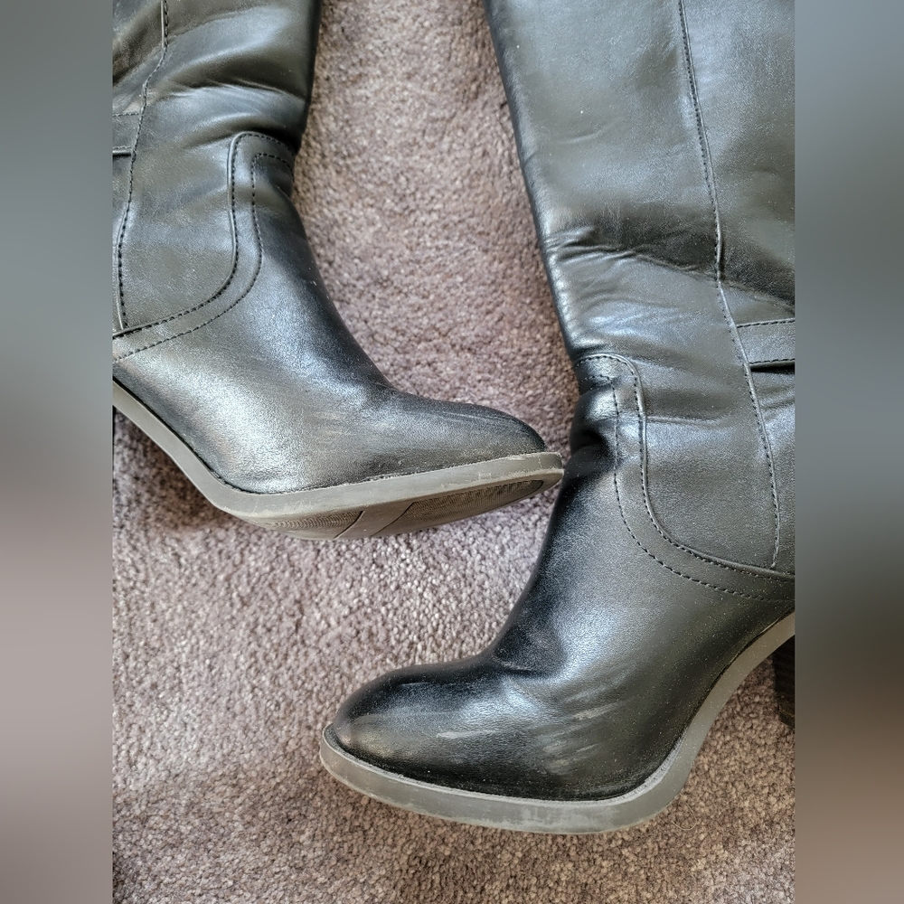 Lauren conrad rook block Heel boots - Picture 2 of 4
